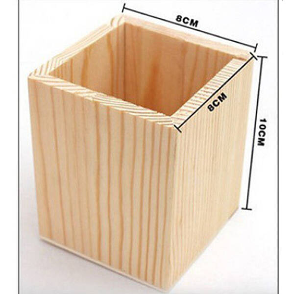 Wooden Pen Holders