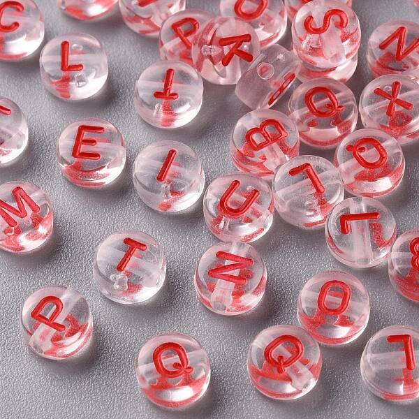 Transparent Clear Acrylic Beads