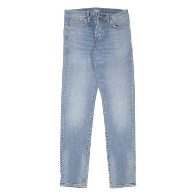 CARHARTT WIP Klondike Pant Mens Jeans Blue Slim Tapered Stone Wash W28 L32