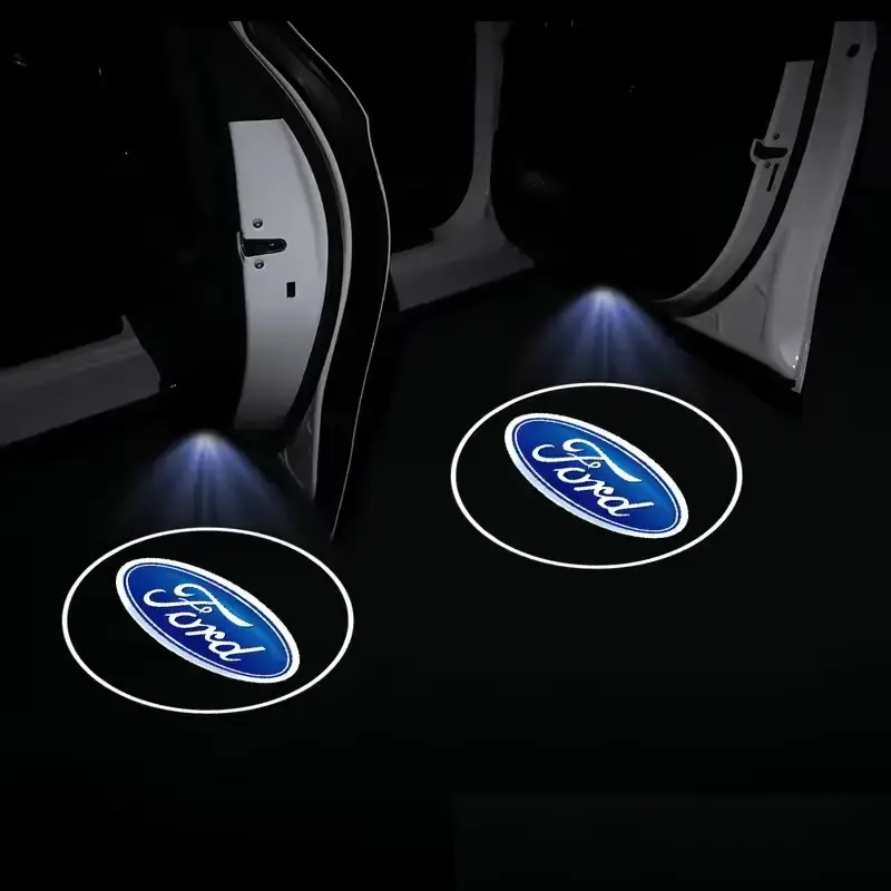 2pcs for Ford Mondeo Winning Welcome Light Max Special Welcome Light Door Projection Laser Atmosphere Light Modification Spri...