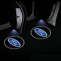 2pcs for Ford Mondeo Winning Welcome Light Max Special Welcome Light Door Projection Laser Atmosphere Light Modification Spri...