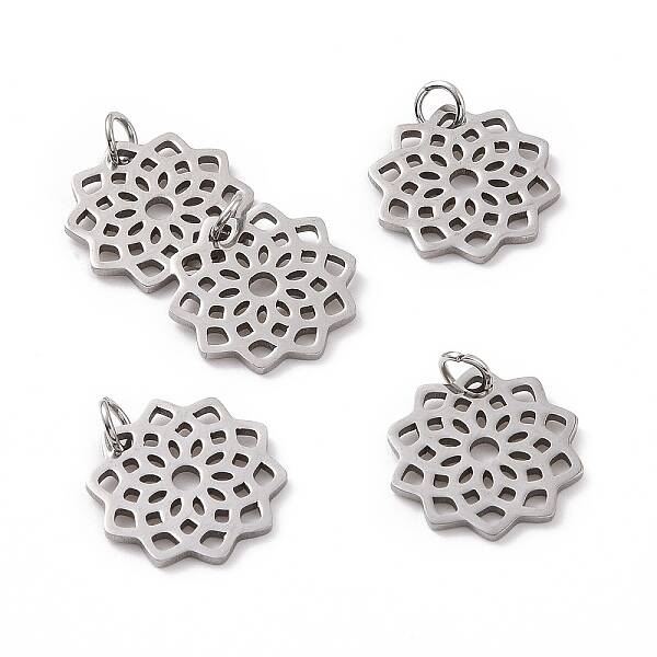 Tarnish Resistant 304 Stainless Steel Pendants