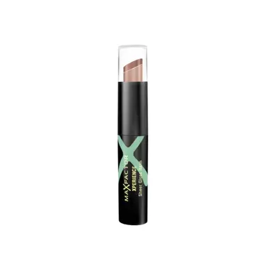 Max Factor Xperience Sheer Moisturizing Lip Balm Gloss 01 Sugared Pearl 10 g