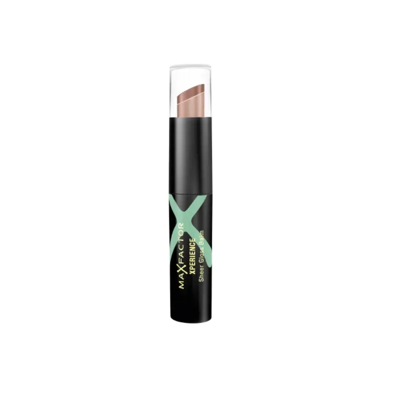 Max Factor Xperience Sheer Moisturizing Lip Balm Gloss 01 Sugared Pearl 10 g