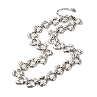 Non-Tarnish Handmade 304 Stainless Steel Necklaces