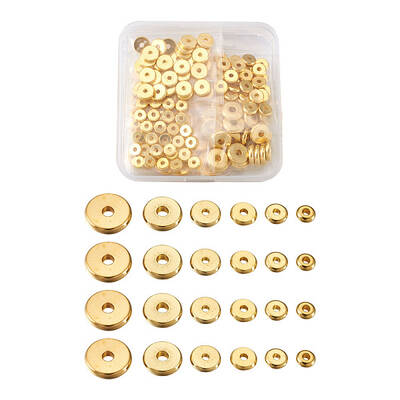 Brass Spacer Beads