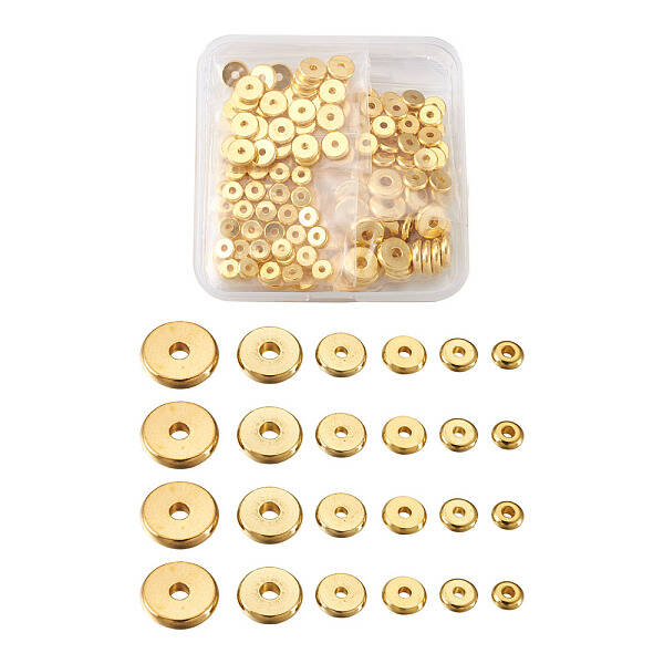 Brass Spacer Beads