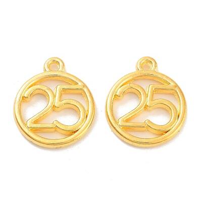 Rack Plating Alloy Pendants