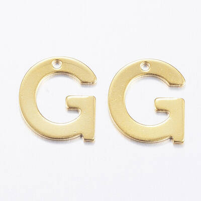 304 Stainless Steel Charms