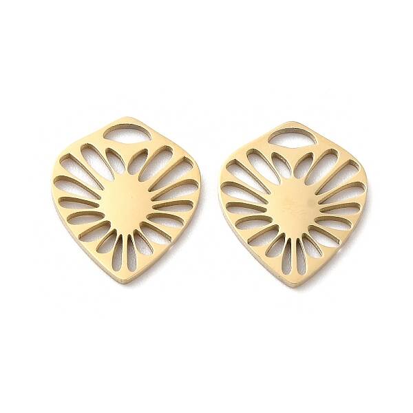Ion Plating(IP) 316L Surgical Stainless Steel Charms