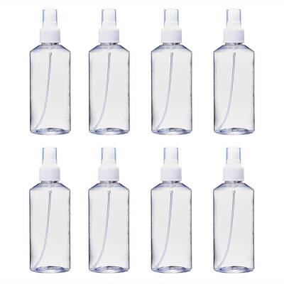 200ml Refillable PET Plastic Spray Bottles