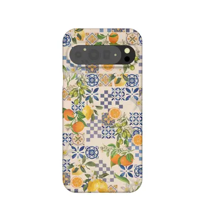 Seashell Amalfi Fruits Google Pixel 9 Pro XL Case