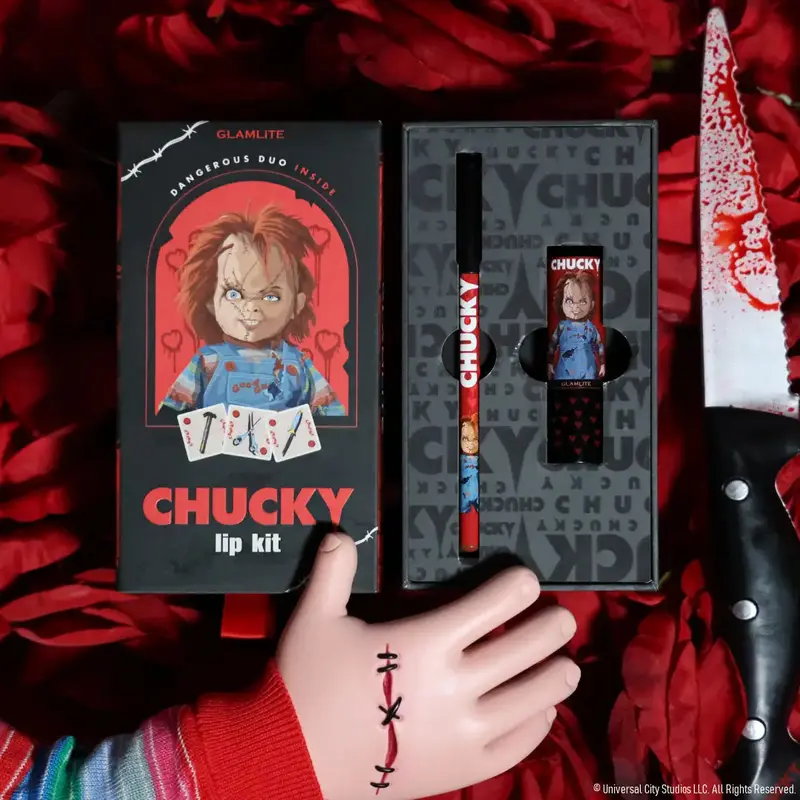 Chucky x Glamlite \