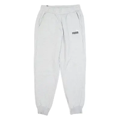 PUMA Mens Joggers Grey Tapered M W28 L28