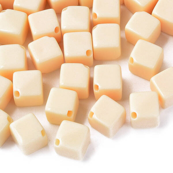 Opaque Acrylic Beads