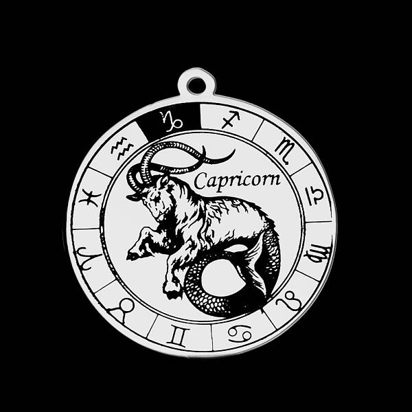 Non-Tarnish 201 Stainless Steel Pendants