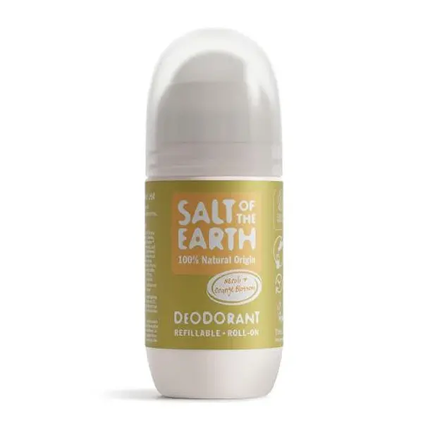 Salt Of The Earth Deodorante Roll-On Naturale Neroli E Fiori D'Arancio (Deo Roll-On) 75 Ml