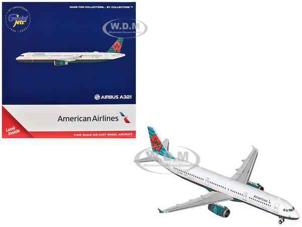Airbus A321 Commercial Aircraft \
