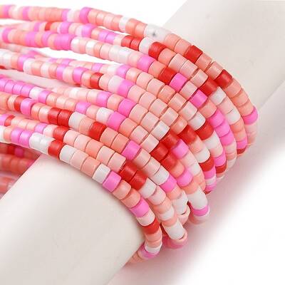 Handmade Czech Lampwork Beads Strands