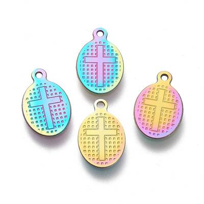 Ion Plating(IP) 304 Stainless Steel Pendants