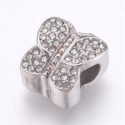 304 Stainless Steel European Beads