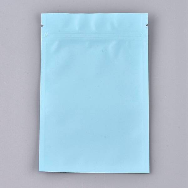 Solid Color Plastic Zip Lock Bags