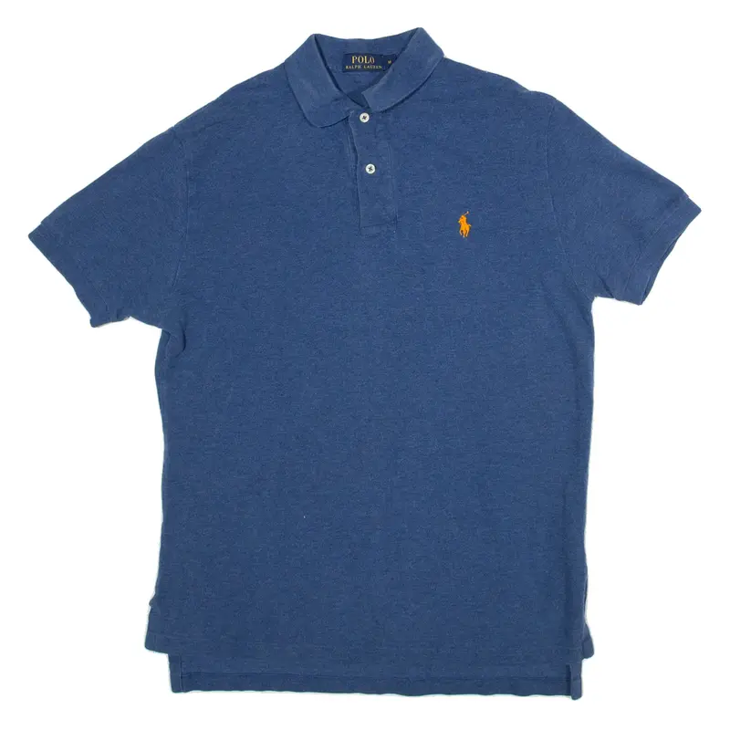 POLO RALPH LAUREN Mens Polo Shirt Blue M