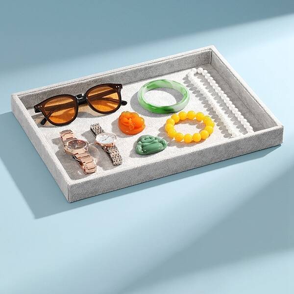 Velvet Jewelry Display Trays