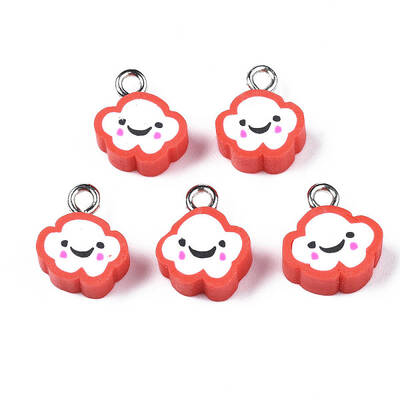 Handmade Polymer Clay Charms