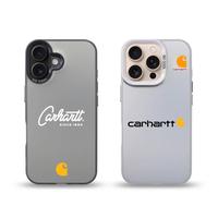 New Carhartt Phone Case for IPhone Series 16 Pro Max 15 14 13 12 and Samsung S22 23 24 ULTRA Plus FE Protective Case
