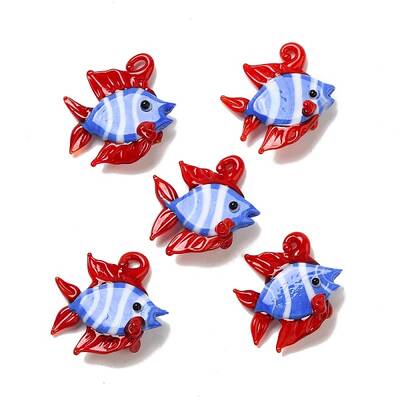 Handmade Lampwork Pendants