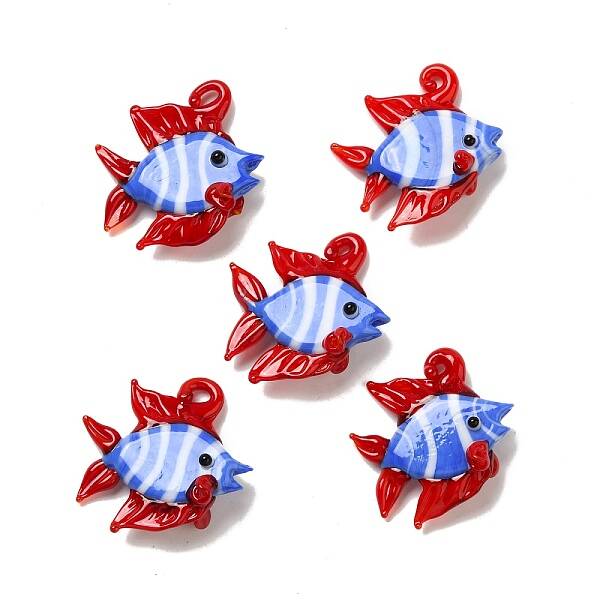 Handmade Lampwork Pendants