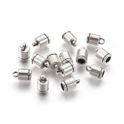 Tibetan Style Alloy Cord Ends