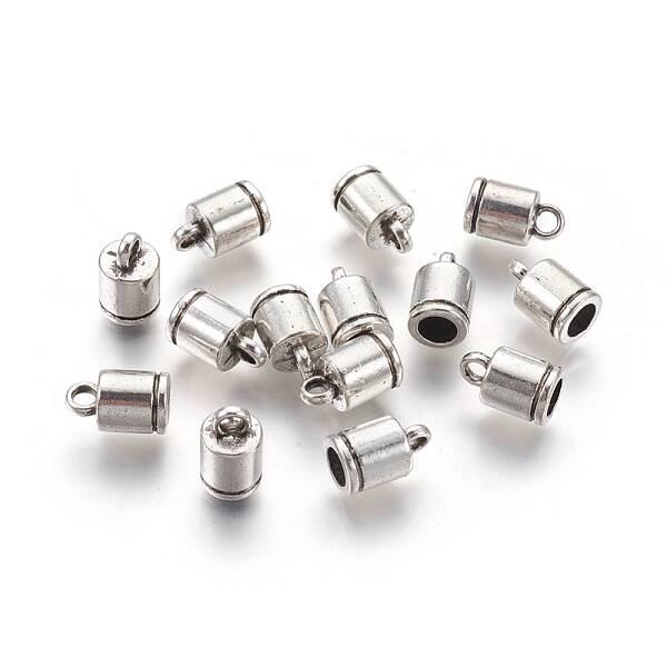 Tibetan Style Alloy Cord Ends