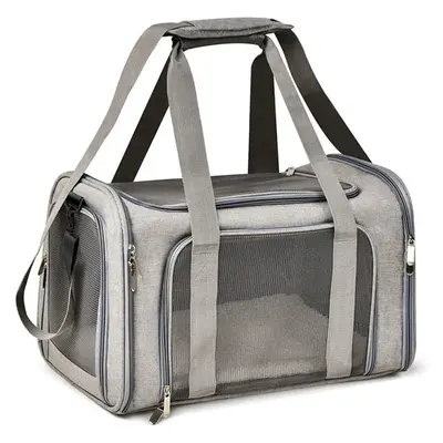 Foldable Pet Carrier Bag, Portable Breathable Pet Carrier Bag, Pet Travel Bag For Dogs & Cats