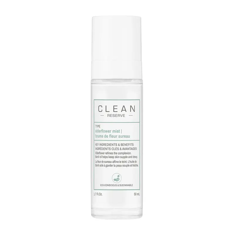 Clean Reserve - Elderflower Hydrating Facial Spray 50 ml