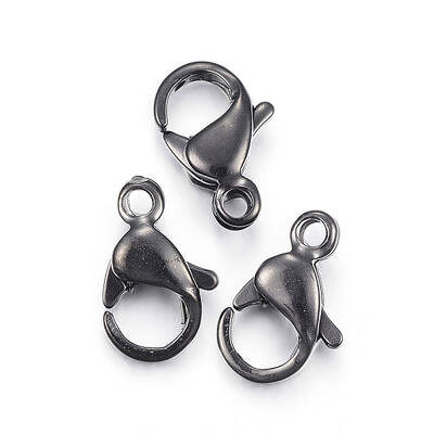 304 Stainless Steel Lobster Claw Clasps