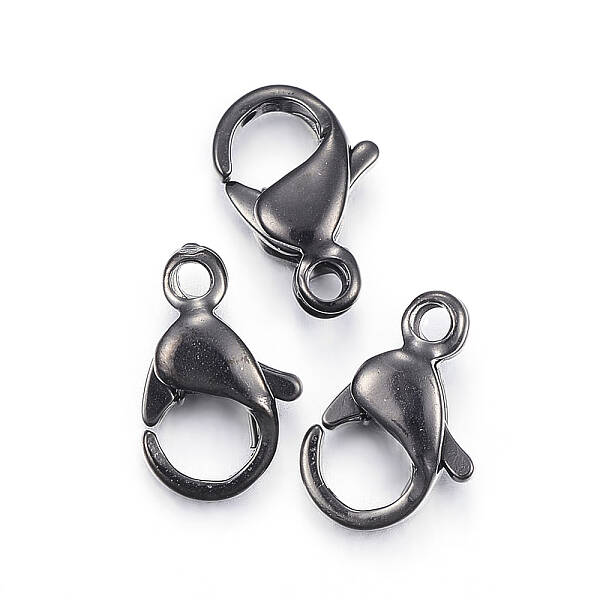 304 Stainless Steel Lobster Claw Clasps