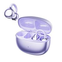 Wireless Ear Clip Bone Conduction Earphone, Portable Comfortable Bluetooth-compatible Earbuds, Waterproof Design Sports Earph...
