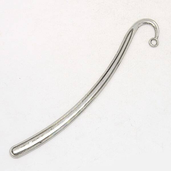 Antique Silver Tibetan Style Bookmark Findings
