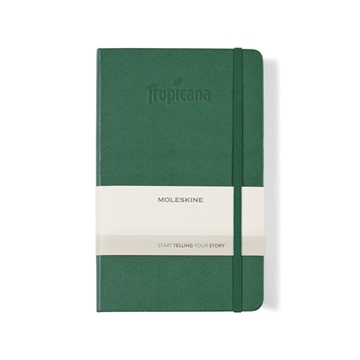 13 Promotional Moleskine Hard Cover Ruled Large Notebook - FSC ...