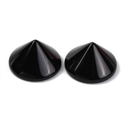 Natural Obsidian Cabochons