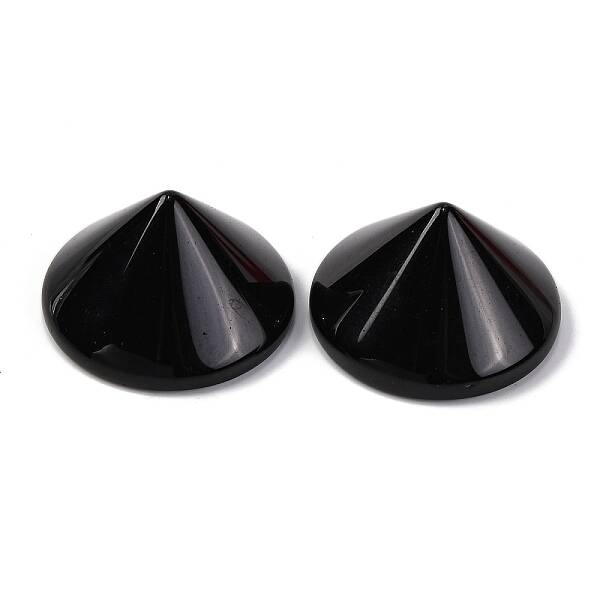 Natural Obsidian Cabochons