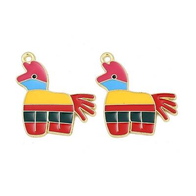 Cinco De Mayo Theme Alloy Enamel Pendants