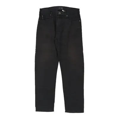 Armani Jeans Jeans - 32W UK 12 Black Cotton