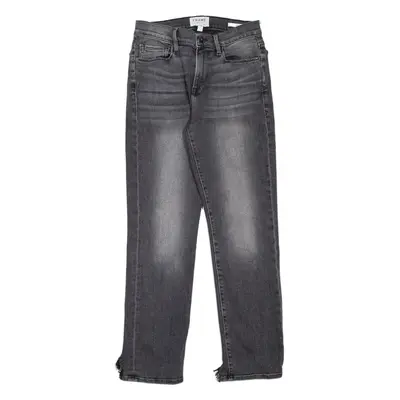 FRAME Womens Jeans Grey Slim Straight Stone Wash W26 L27