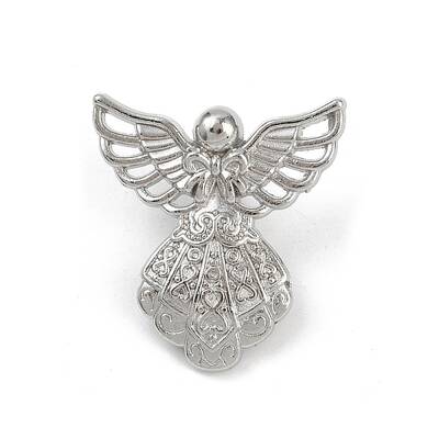 Angel Alloy Lapel Pin Backs for Backpack Clothes