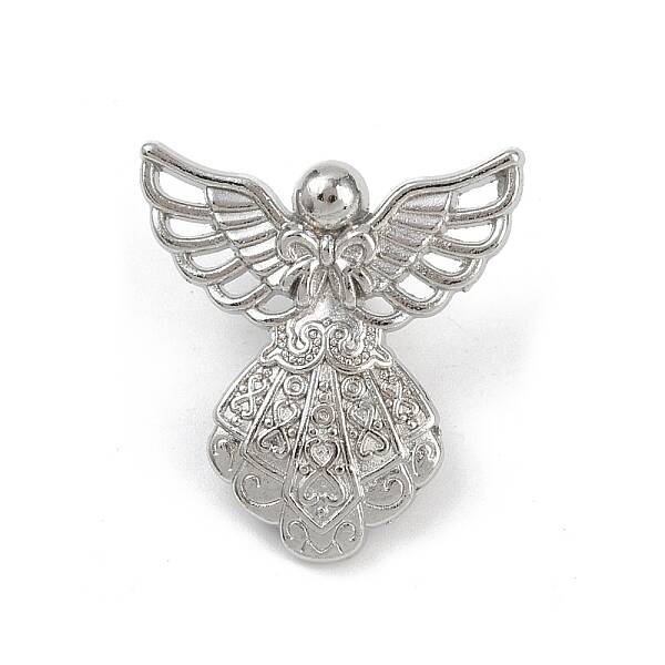 Angel Alloy Lapel Pin Backs for Backpack Clothes