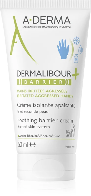 A-Derma Dermalibour+ Isolating Barrier Cream 50ml