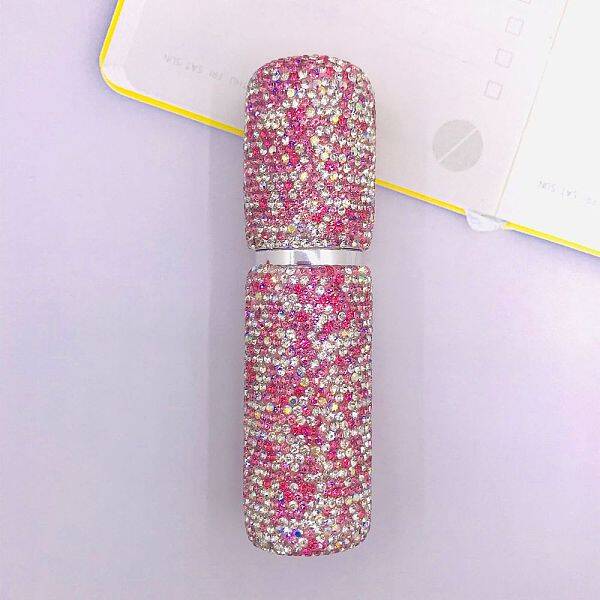 Plastic & Rhinestone Spray Bottle
